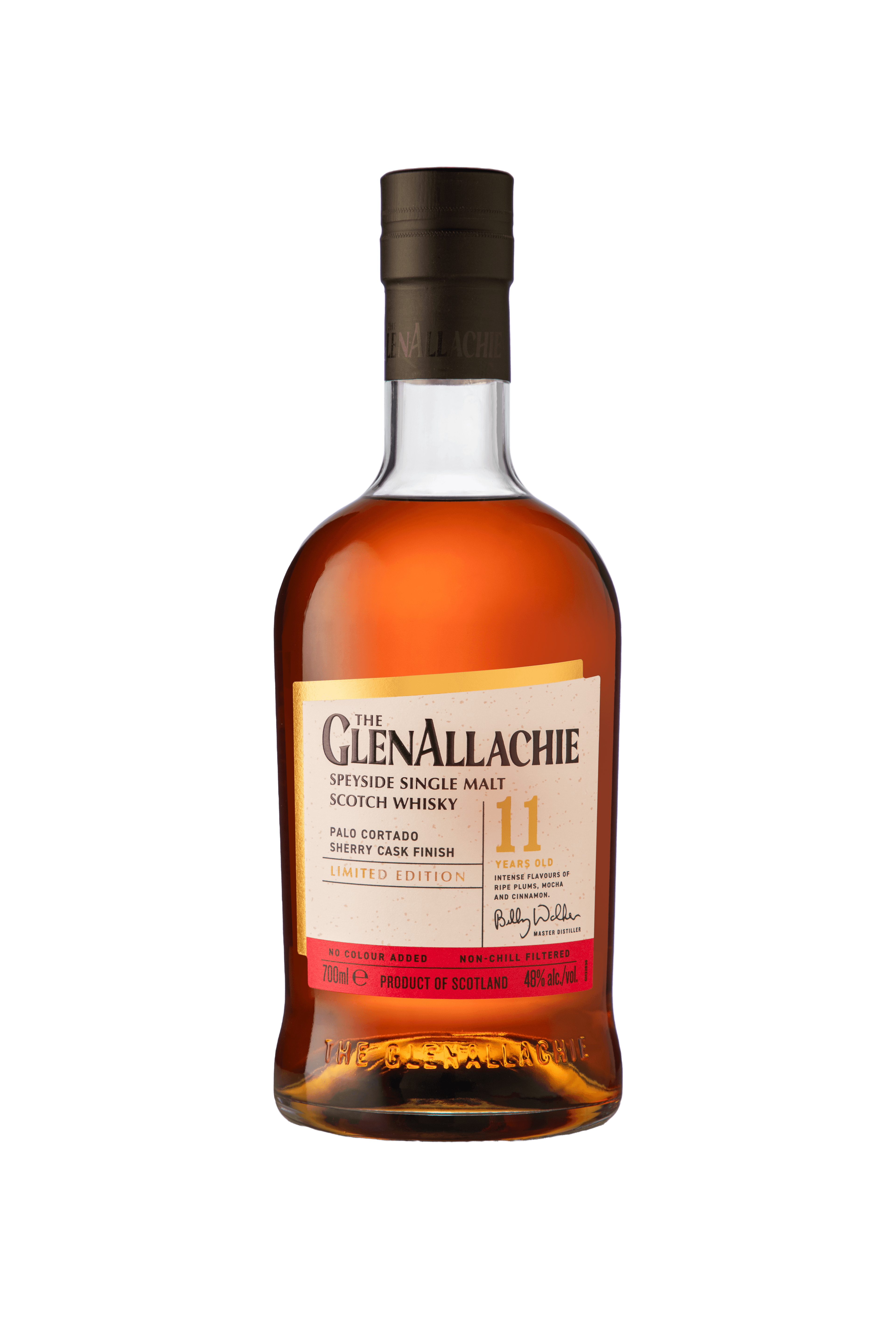 GlenAllachie Palo Cortado Single Malt Whisky 70cl