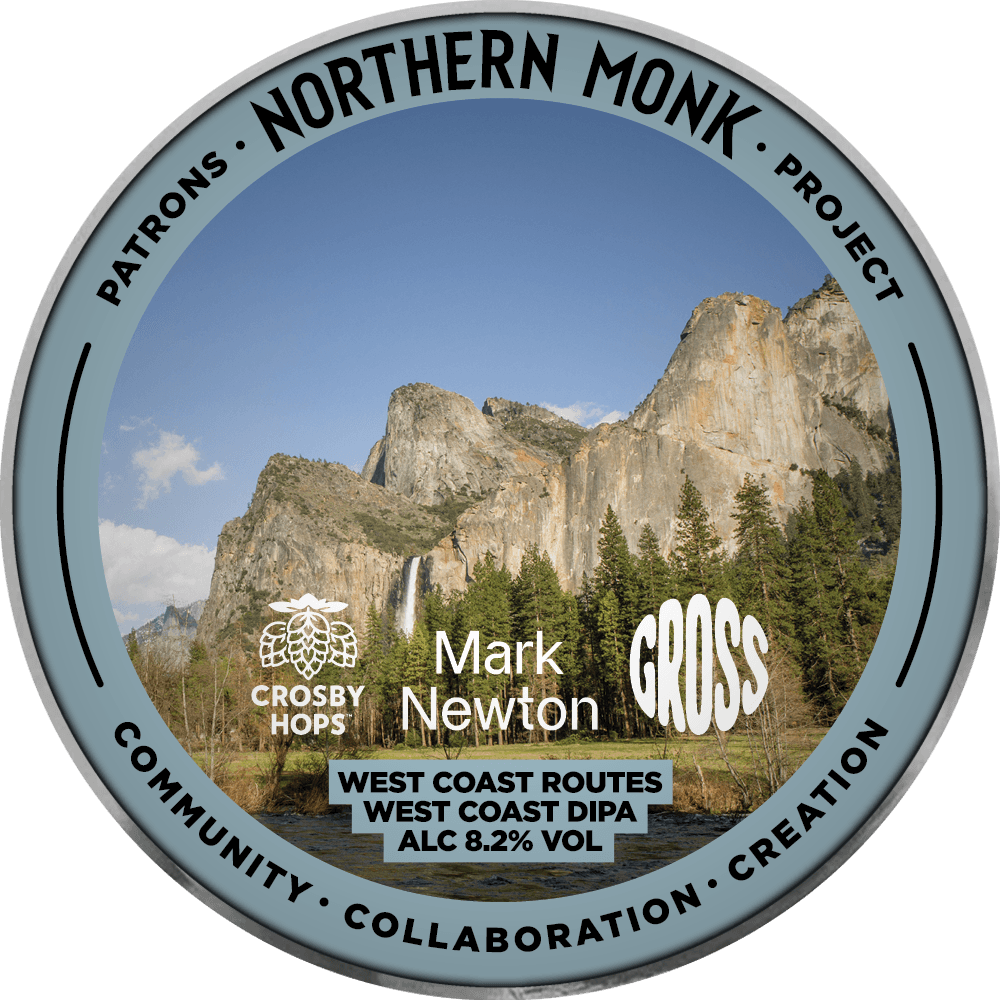 Northern Monk Patrons Project 20.06 // Mark Newton / Gross / West Coast DIPA 20L KeyKeg