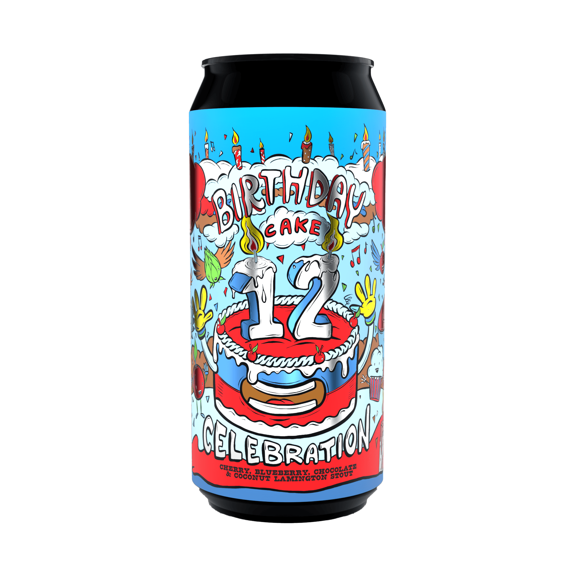 Amundsen 12th Birthday Lamington Stout 44cl