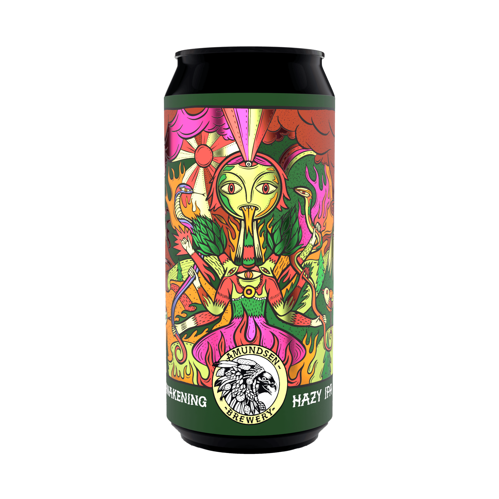 Amundsen The Awakening Hazy IPA 44cl