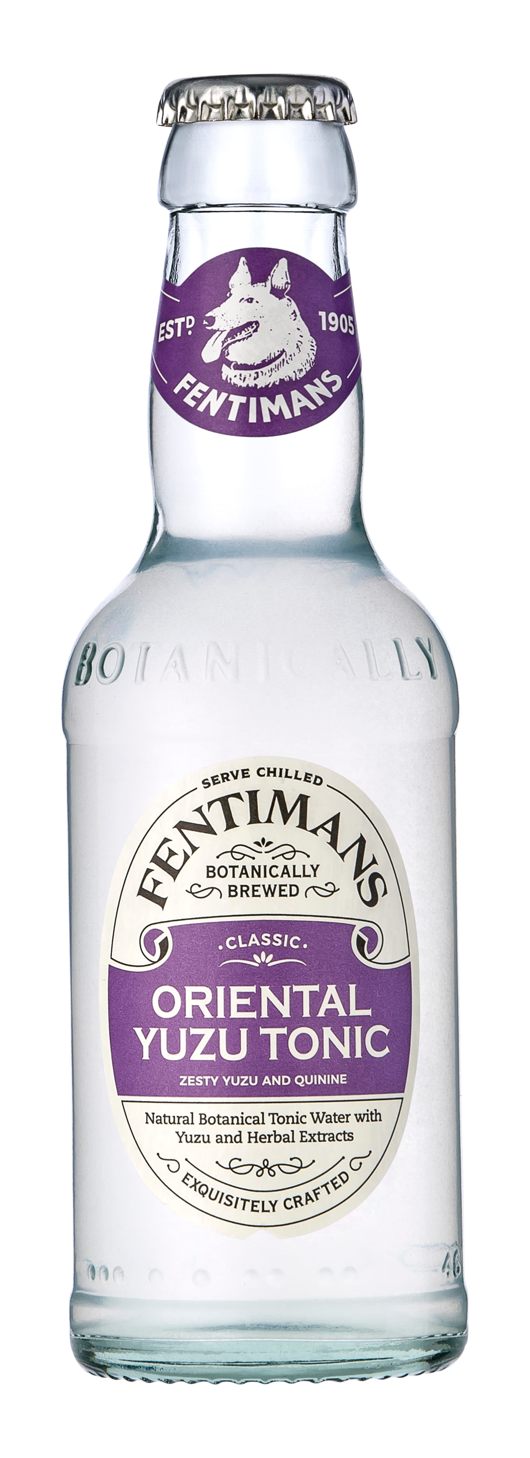 Fentimans Oriental Yuzu Tonic