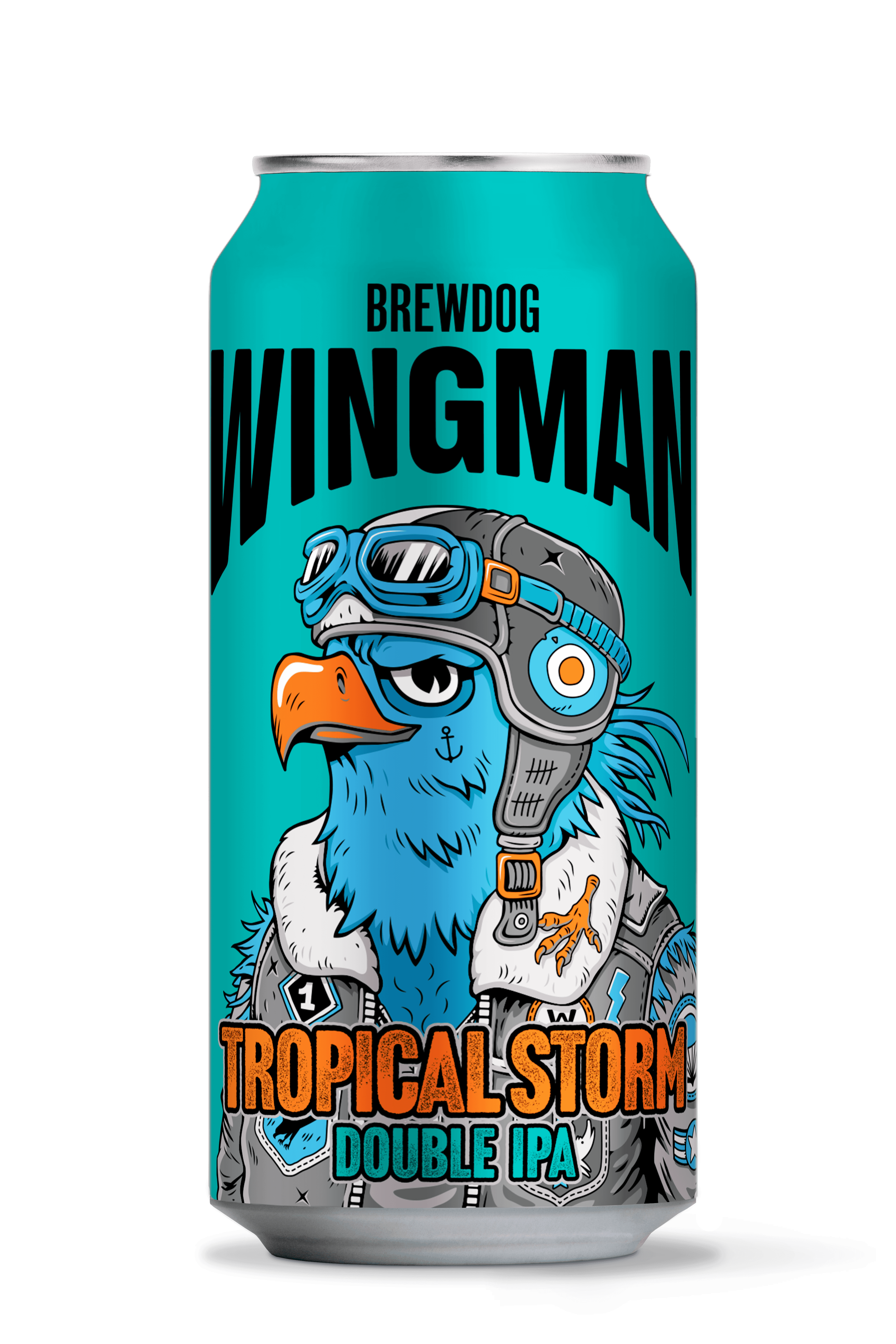 BrewDog Wingman Tropical Storm Double IPA