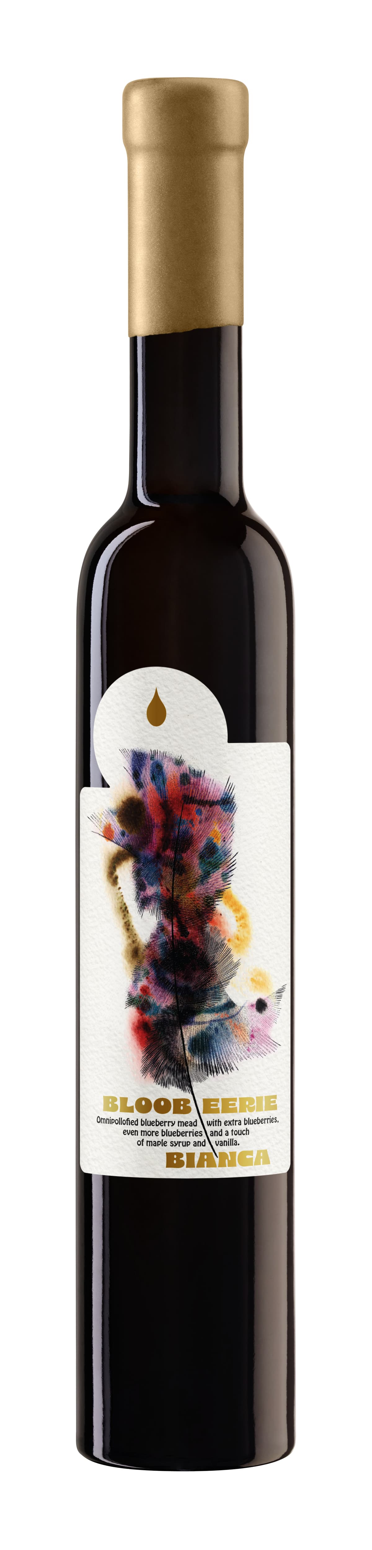 Marlobobo x Omnipollo Bloob Eerie Bianca Blueberry Mead 37,5cl