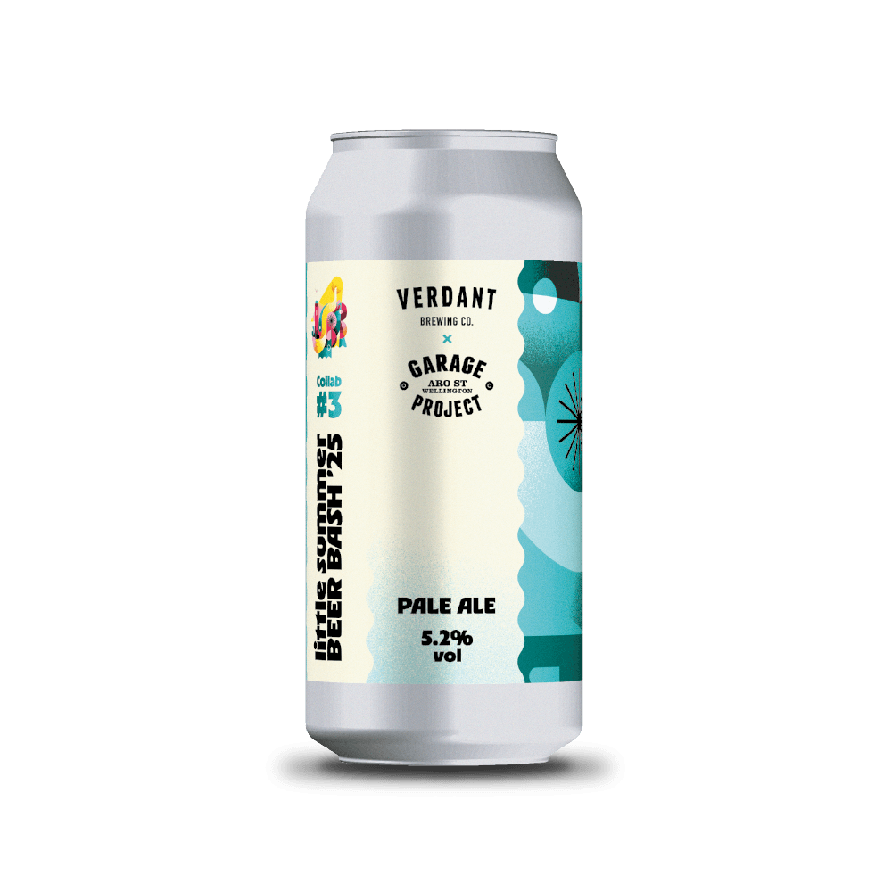 Verdant x Garage Project Collab Series #3 Pale Ale
