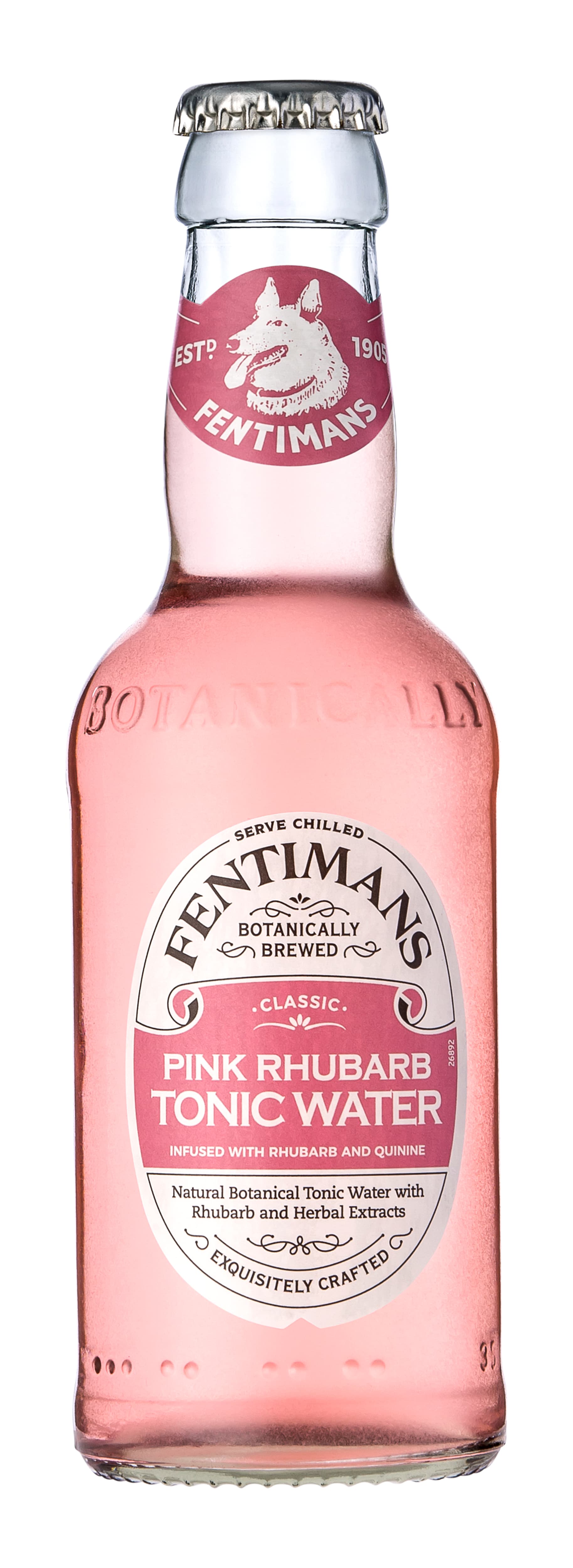 Fentimans Pink Rhubarb Tonic Water