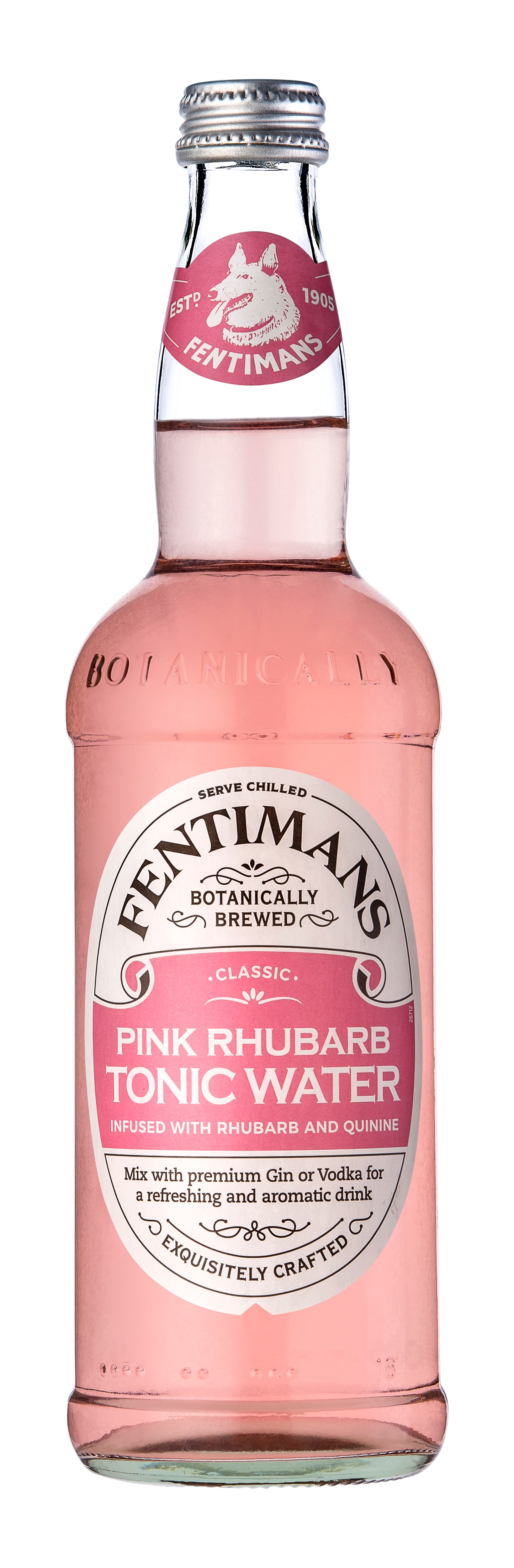 Fentimans Pink Rhubarb Tonic Water