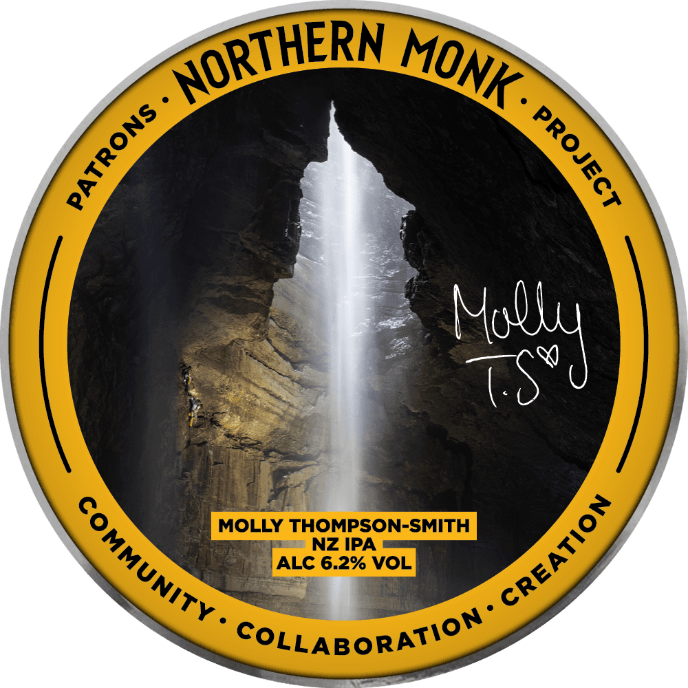Northern Monk Patrons Project 53.01 / Northern Grit / Molly Thompson-Smith - New Zealand Hazy IPA 30L KeyKeg