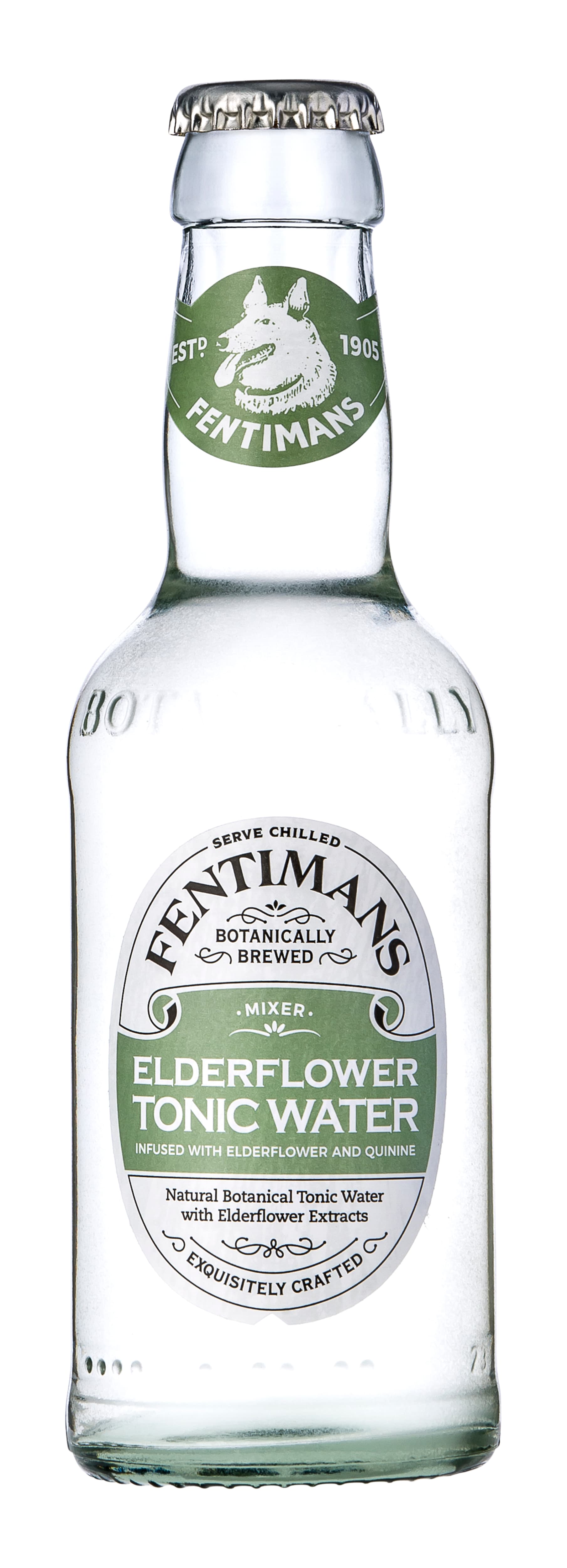 Fentimans Elderflower Tonic Water