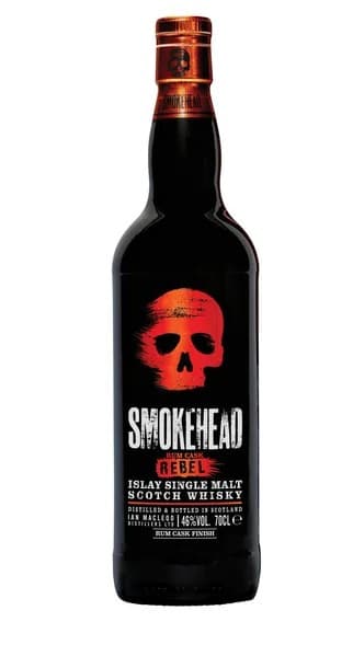 Smokehead Rum Rebel Islay Single Malt Scotch Whisky 70cl