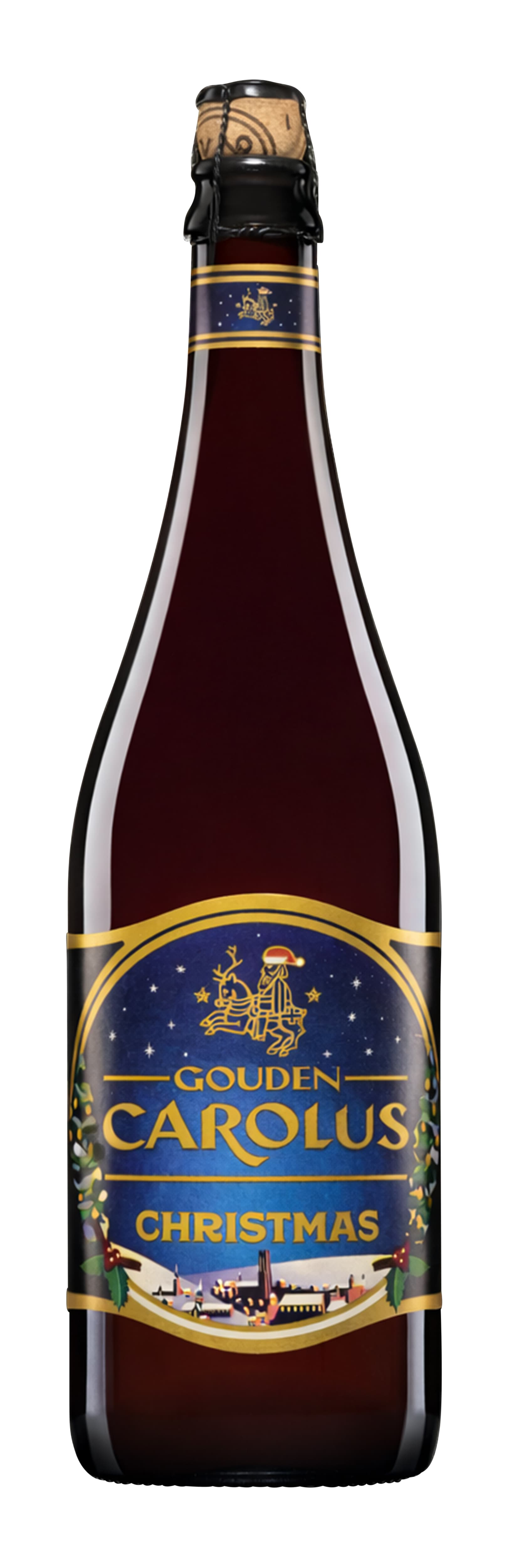Gouden Carolus Christmas 75cl