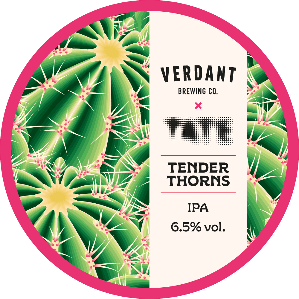 Verdant Tender Thorns IPA 30L KeyKeg