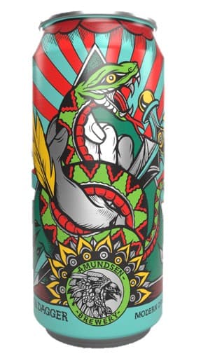 Amundsen Ink & Dagger Modern Day IPA 44cl