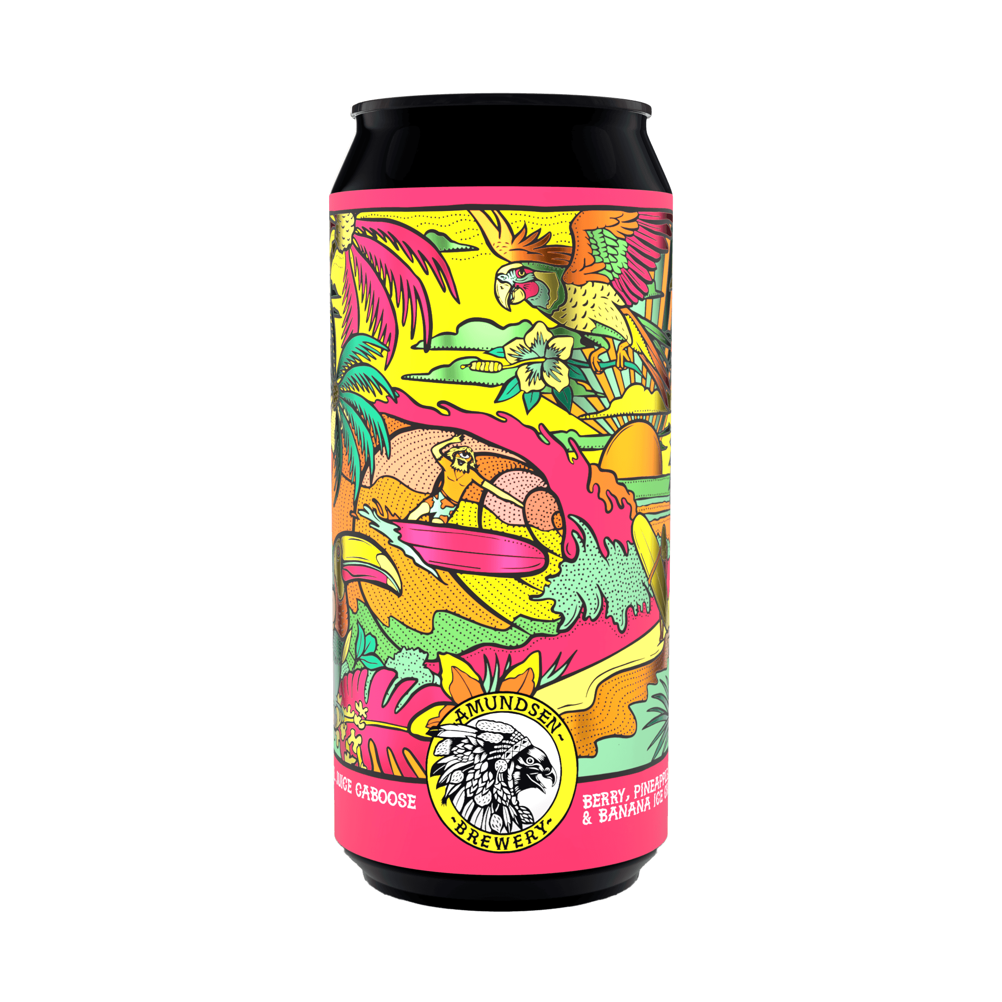 Amundsen Tropical Juice Caboose 