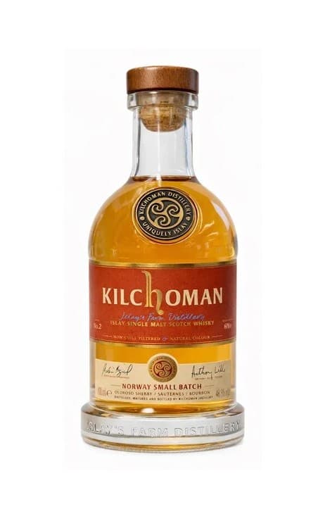 Kilchoman Norway Small Batch No2 Single Malt Whisky 70cl