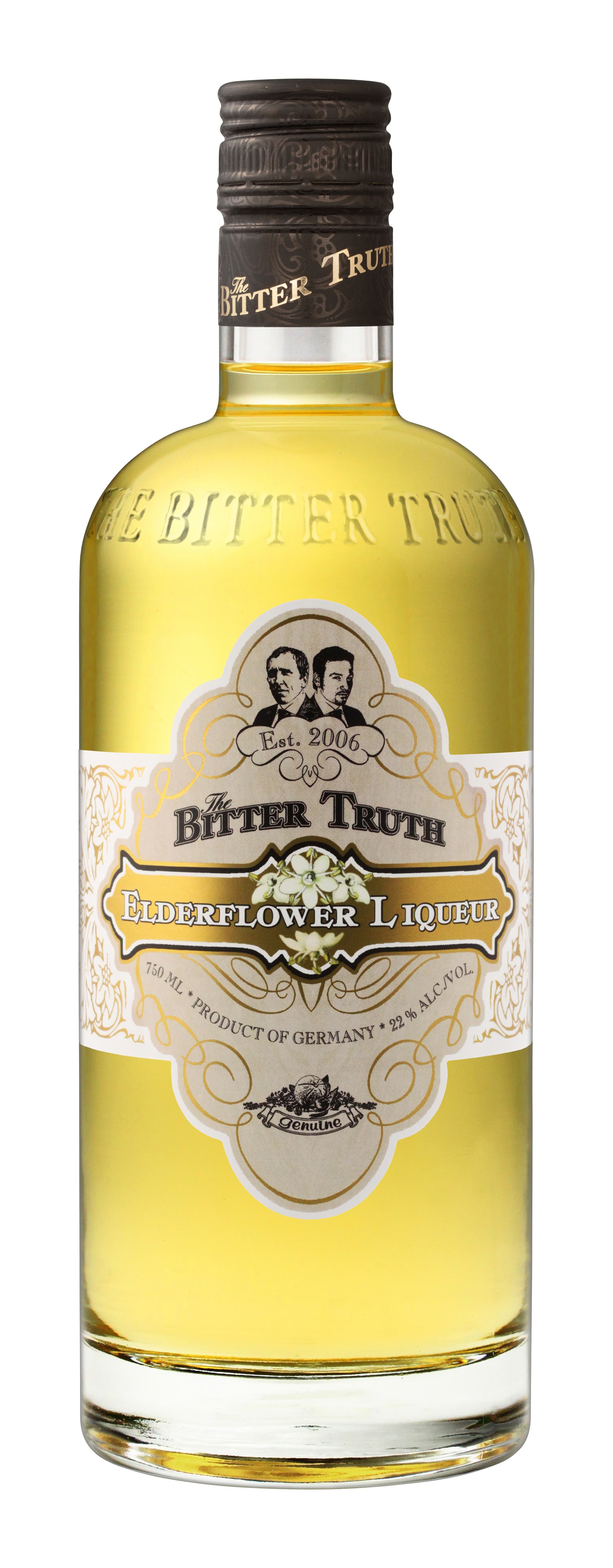 Bitter Truth Elderflower Liqueur