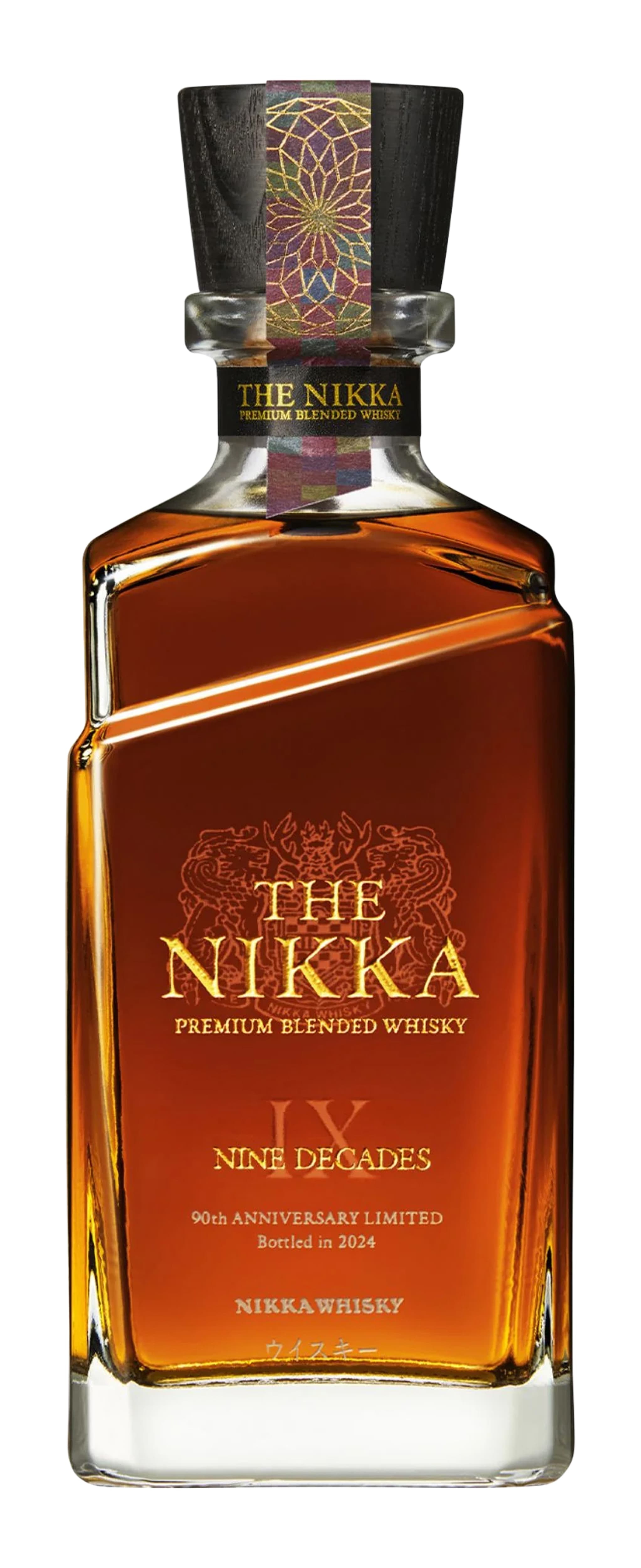 Nikka 9 Decades Premium Blended Whisky 70clffey gin