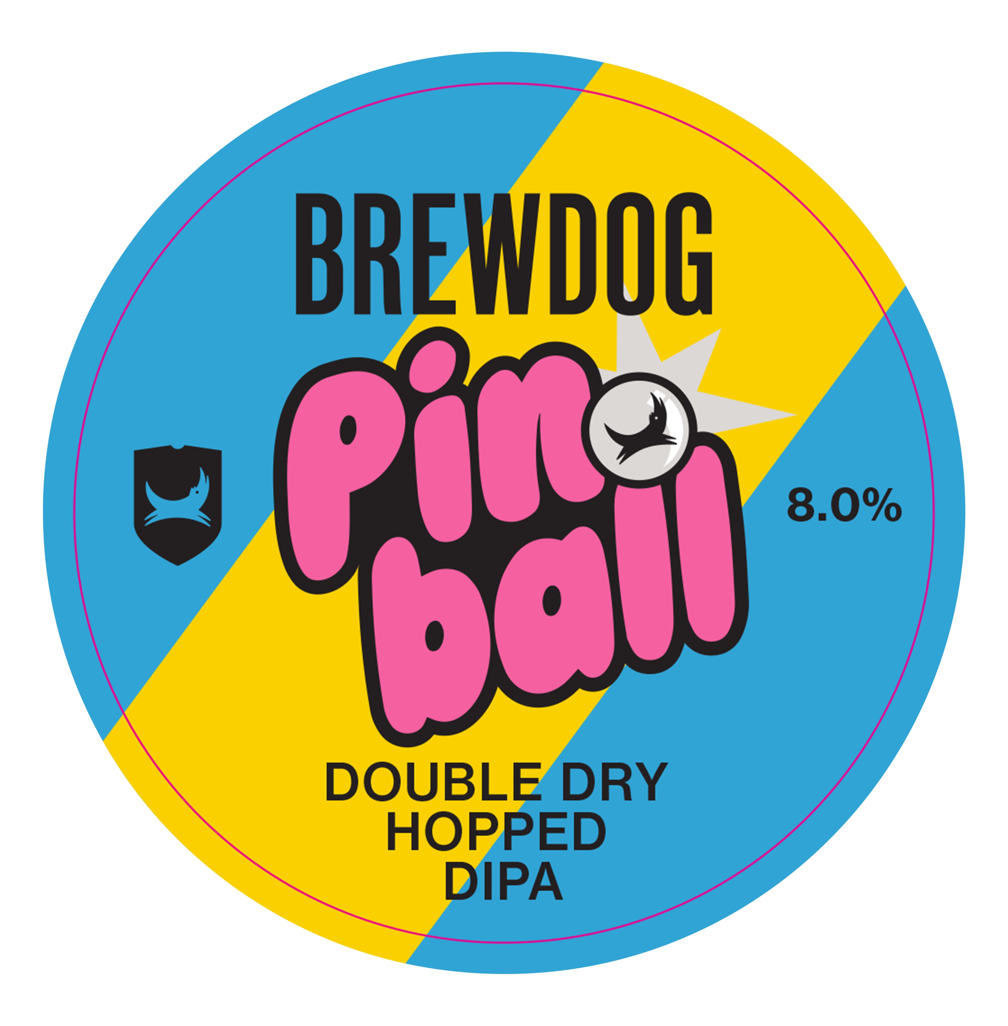 BrewDog Pinball Double Dry Hopped DIPA