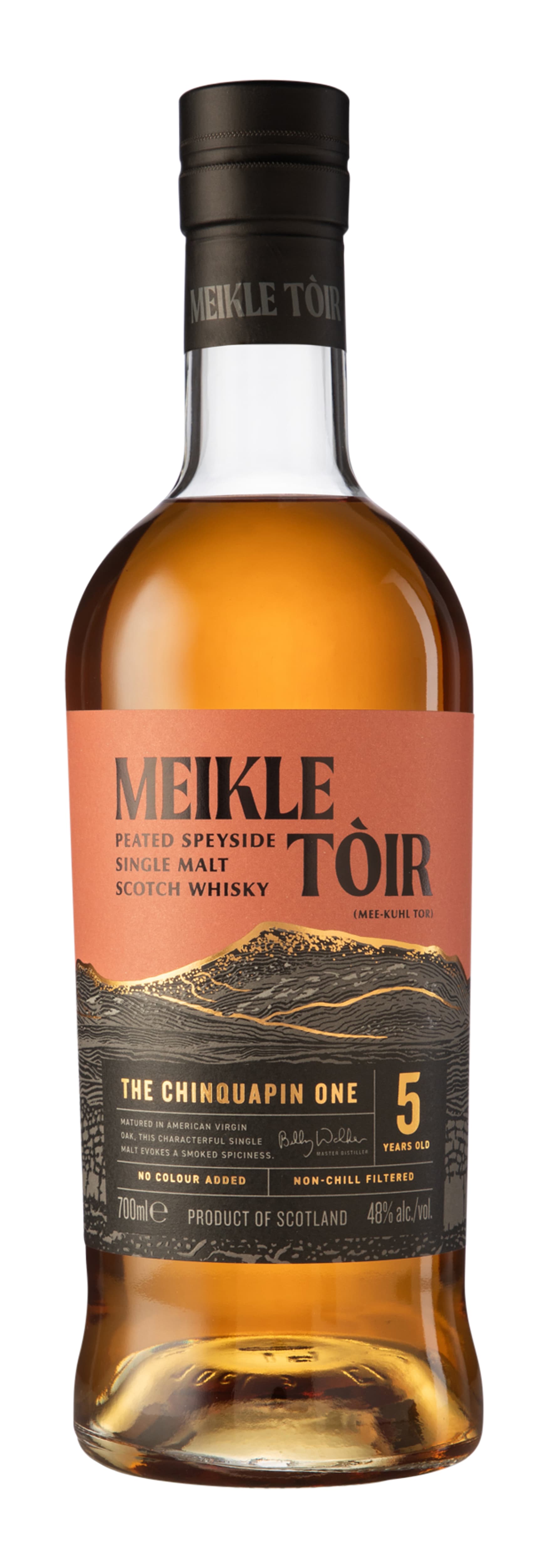 Meikle Toir The Chinquapin 5yo Single Malt Whisky 70cl