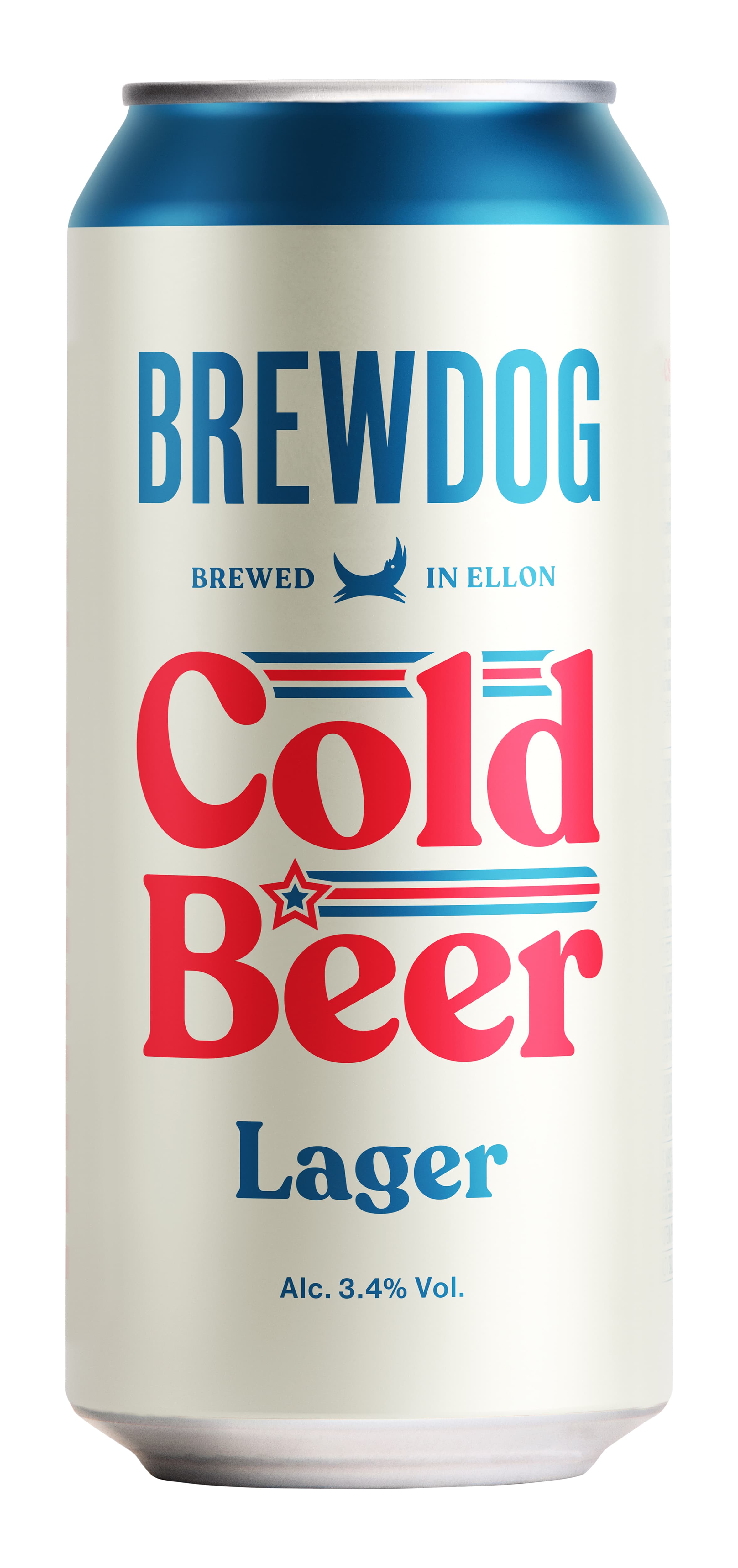 BrewDog Cold Beer Lager