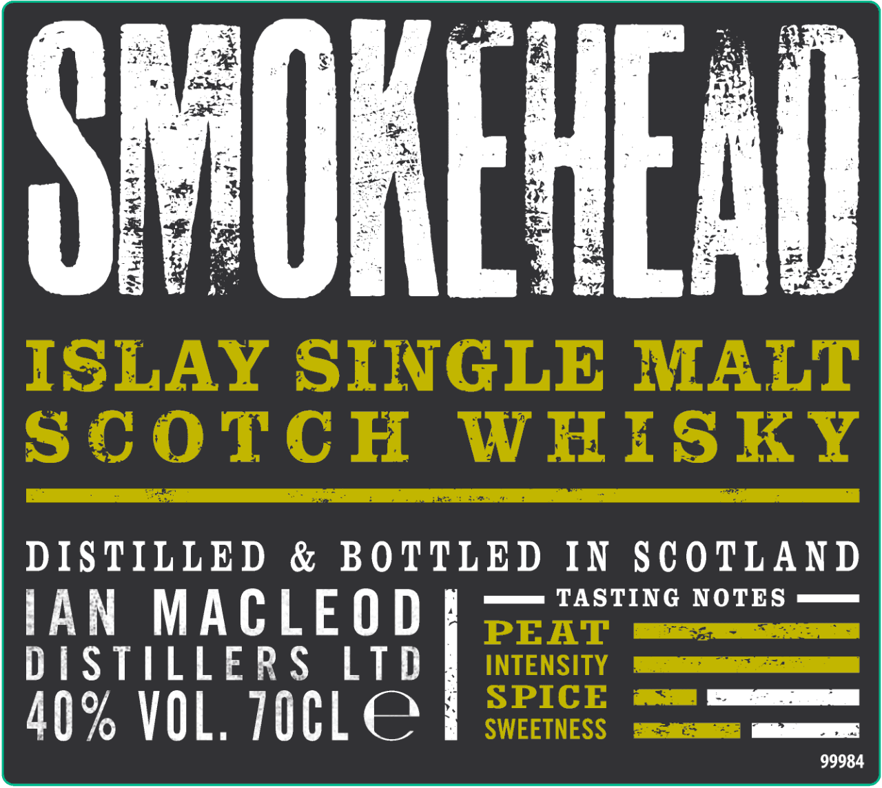 Smokehead Islay Single Malt Whisky