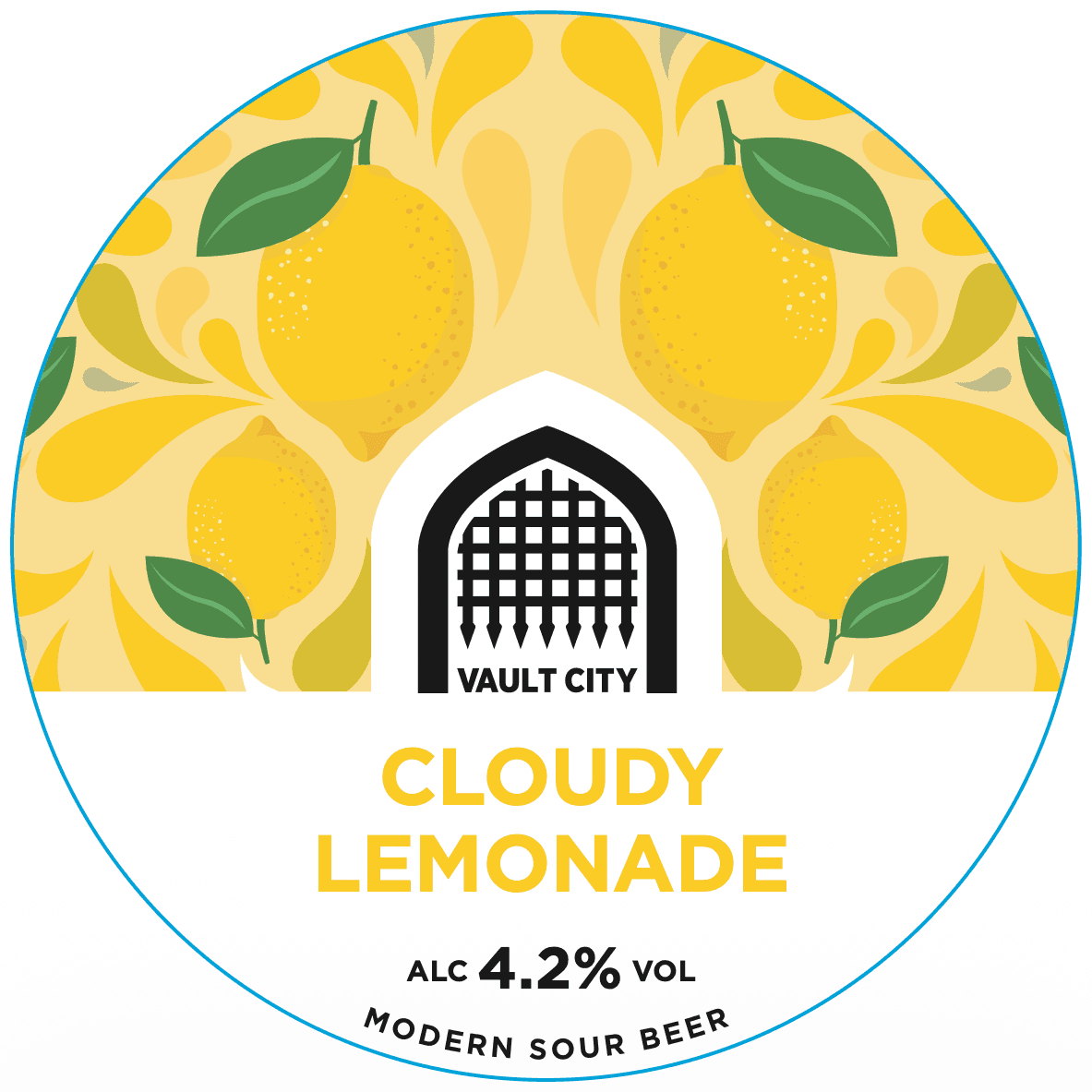 Vault City Cloudy Lemonade 30L KeyKeg