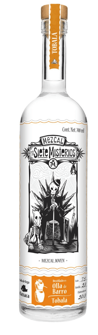 Siete Misterios Tobala Mezcal 