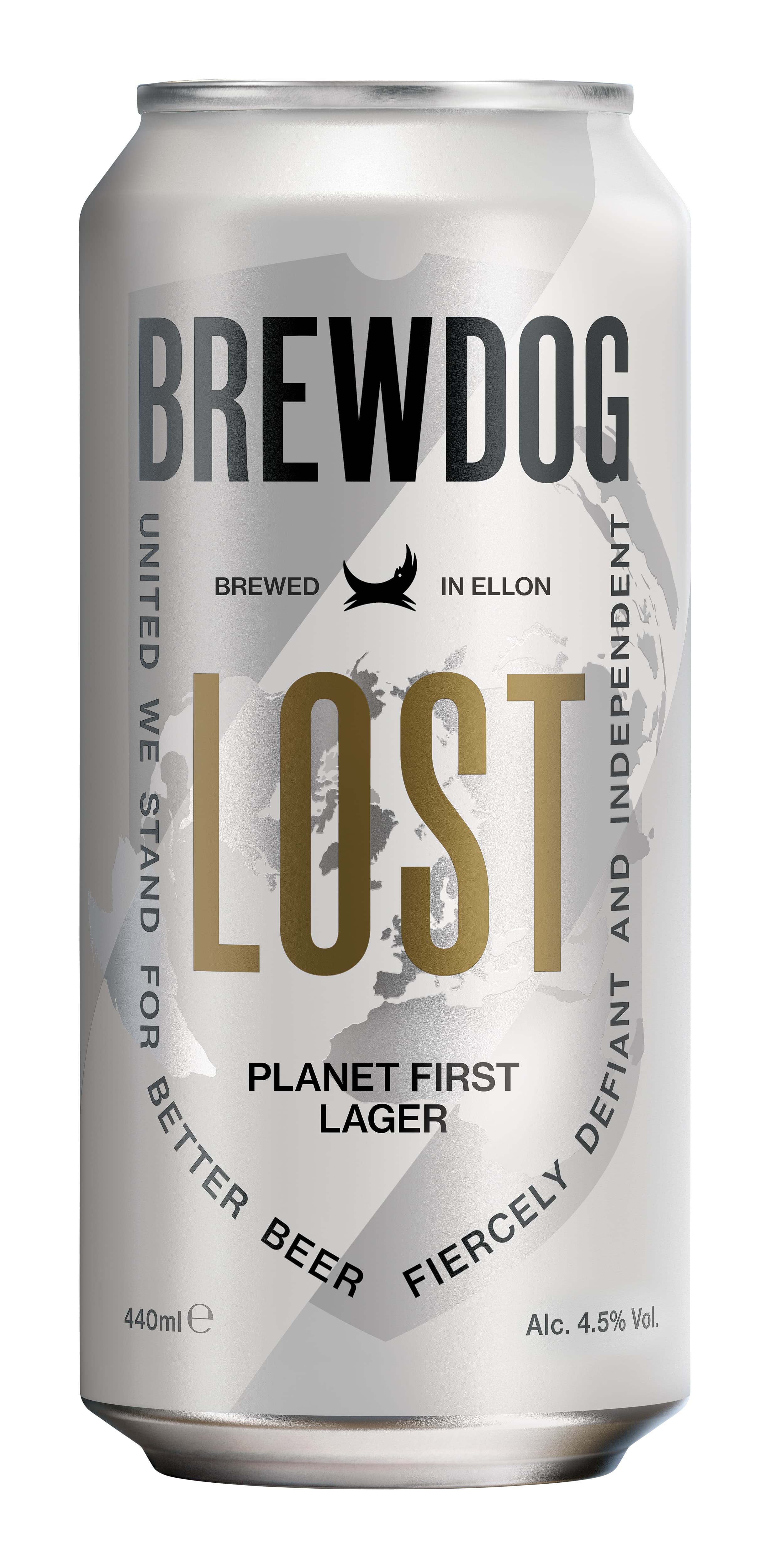 BrewDog Lost Planet First Lager