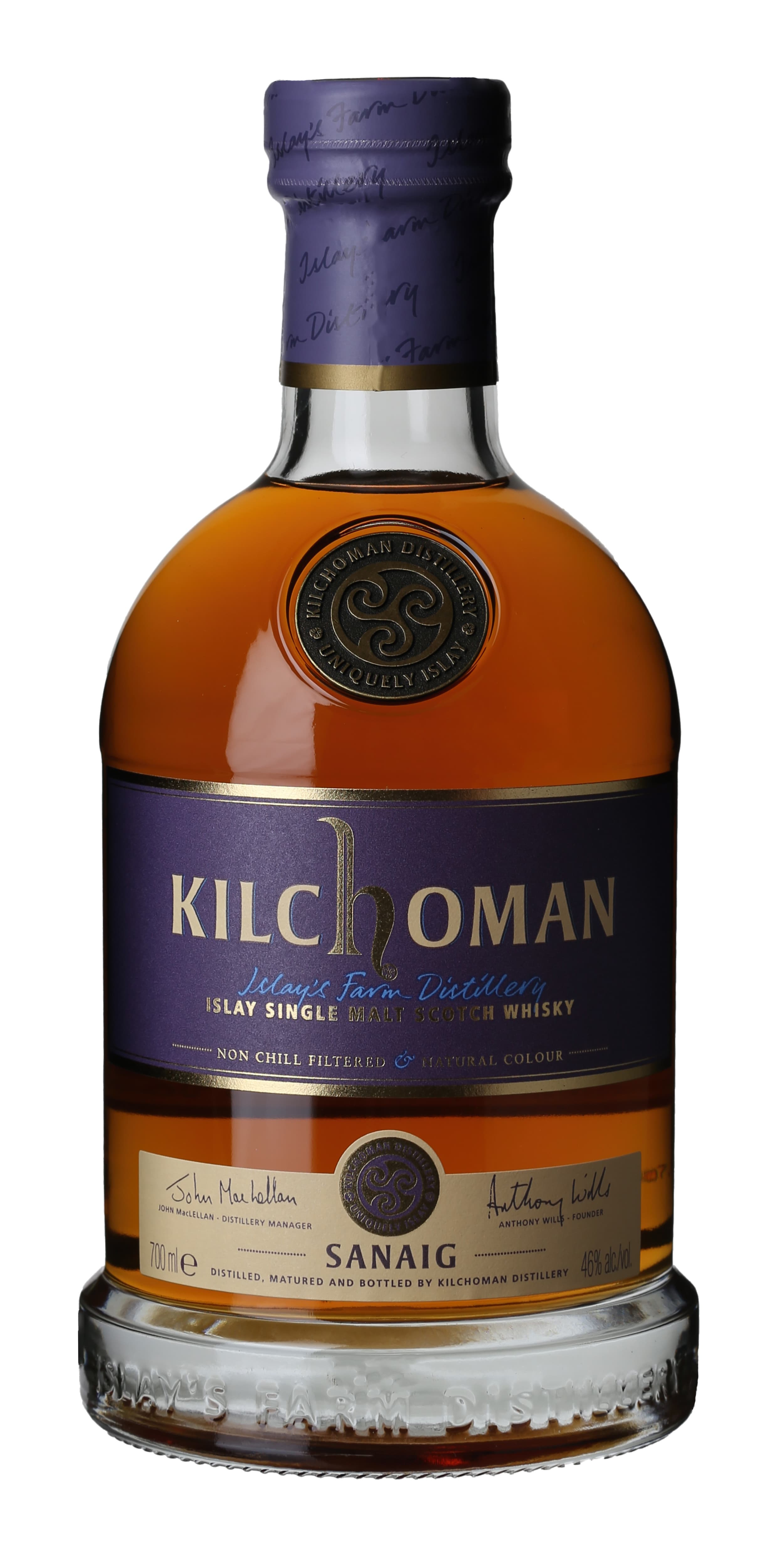 Kilchoman Sanaig