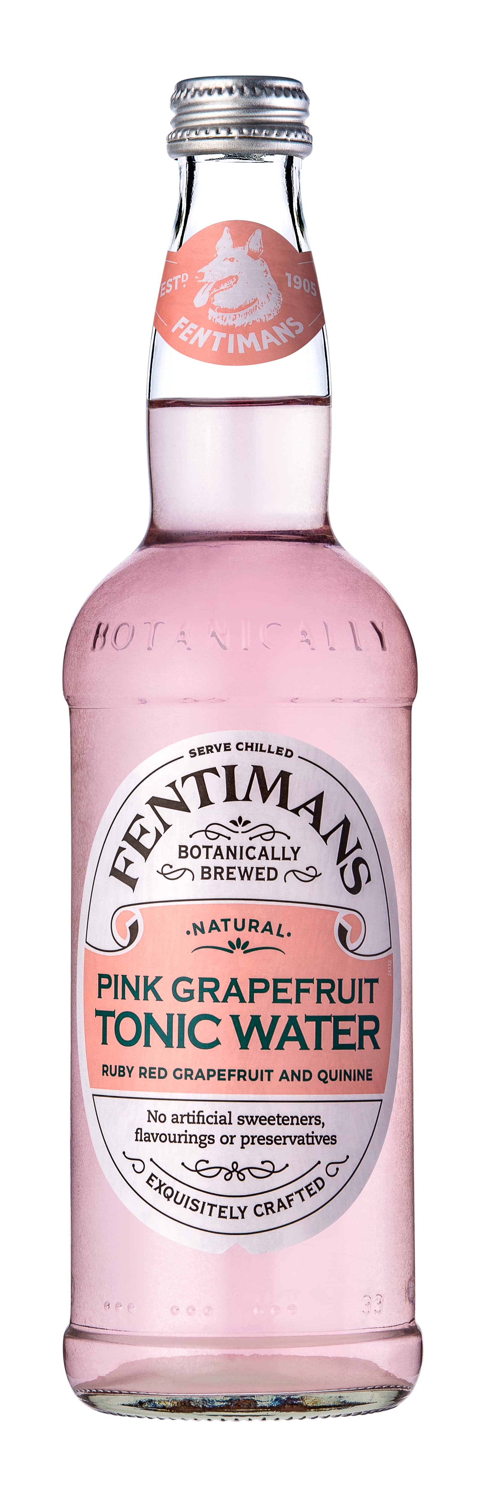 Fentimans Pink Grapefruit Tonic Water