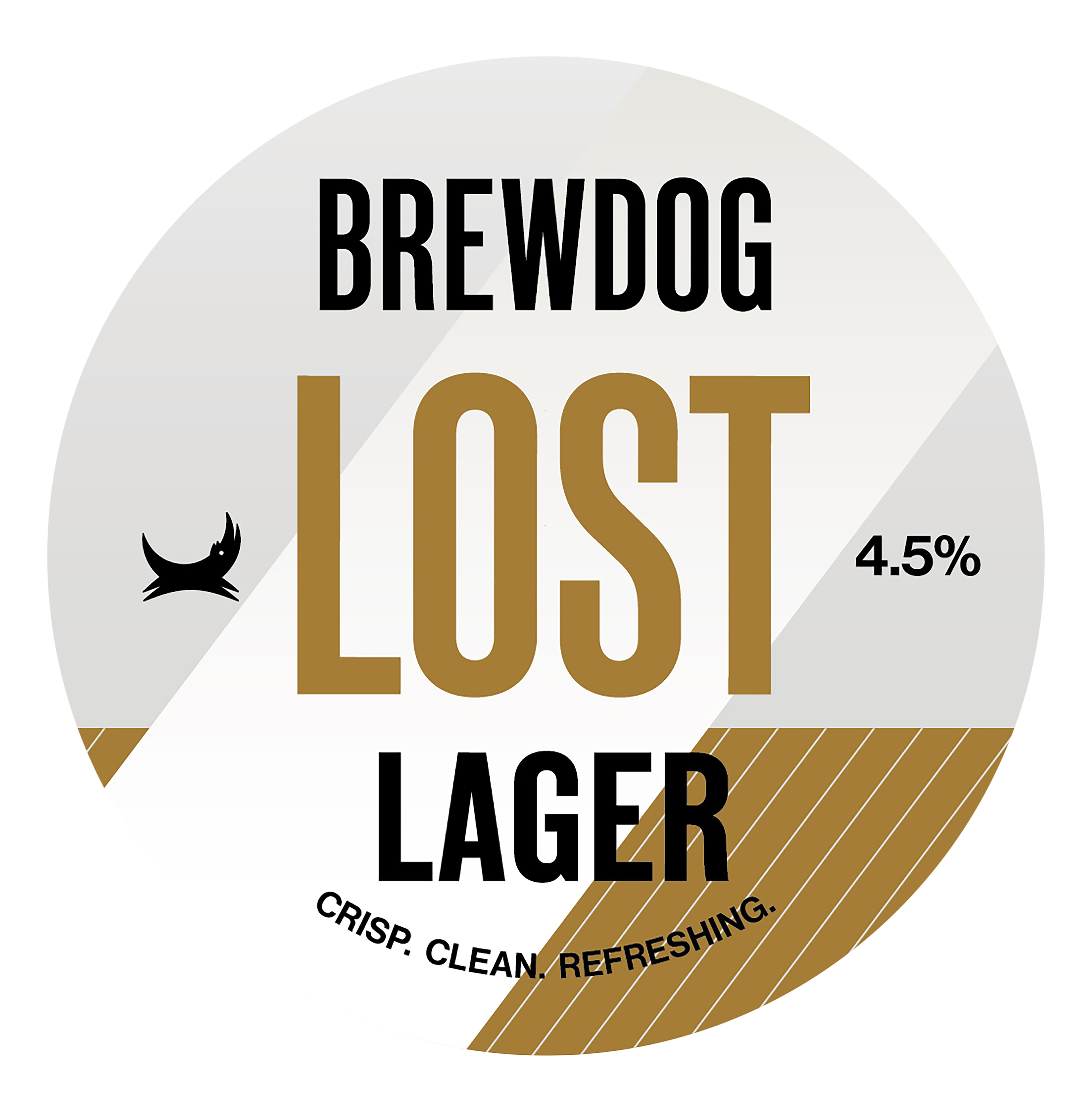BrewDog Lost Lager 4,5% 30L KK