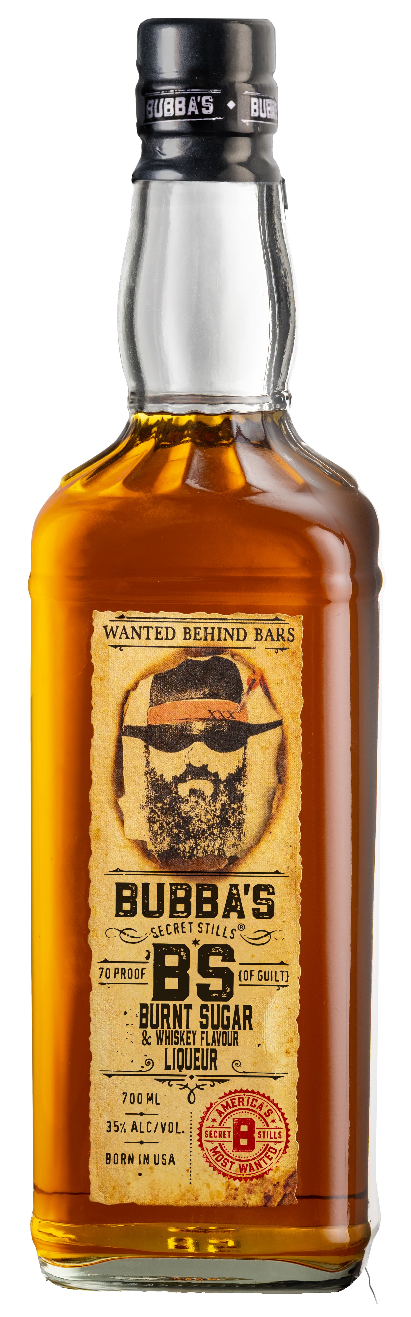 Bubba’s Burnt Sugar Whiskey 70cl