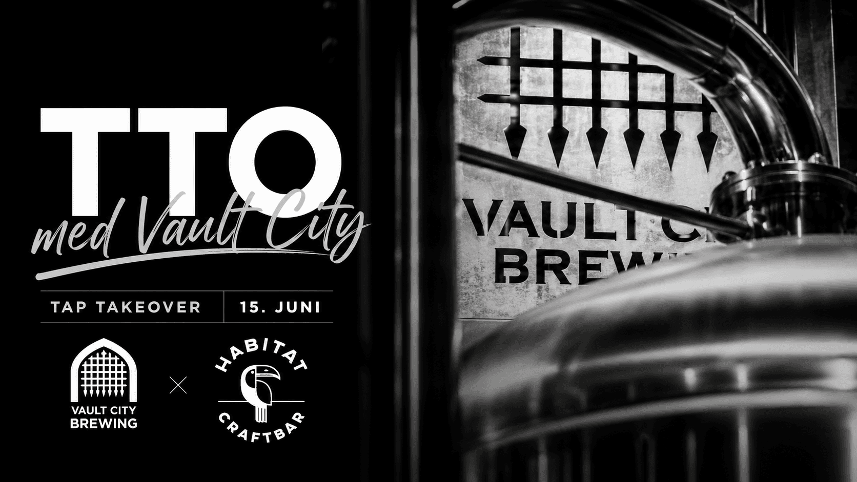 Vault City Tap Takeover Trondheim - Habitat