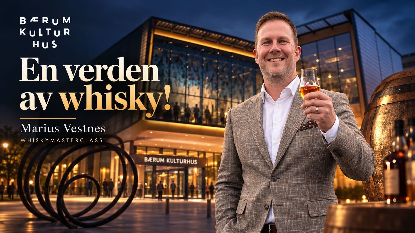 SMAK - En verden av whisky