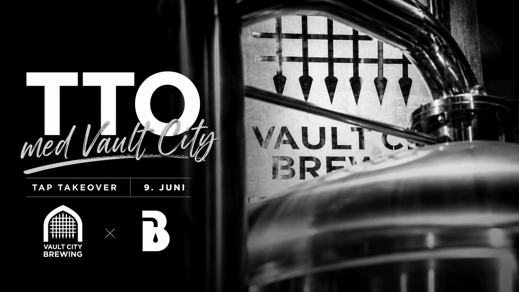 Vault City Tap Takeover Oslo - Brygg