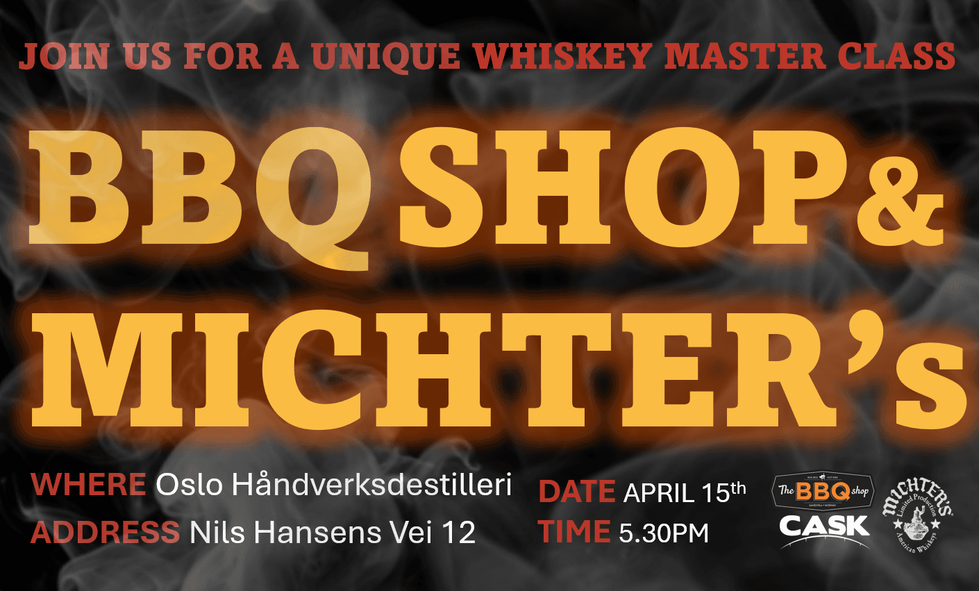 BBQ Shop x Michter's