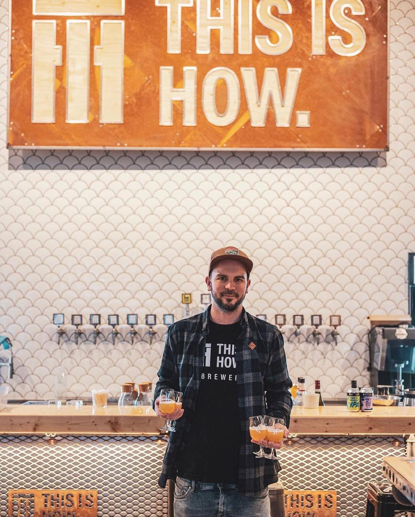 Gustaf i This Is How-baren.