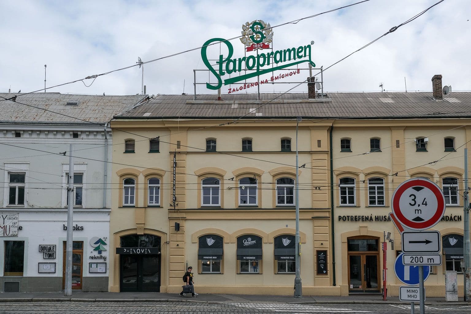 Staropramen Brewery