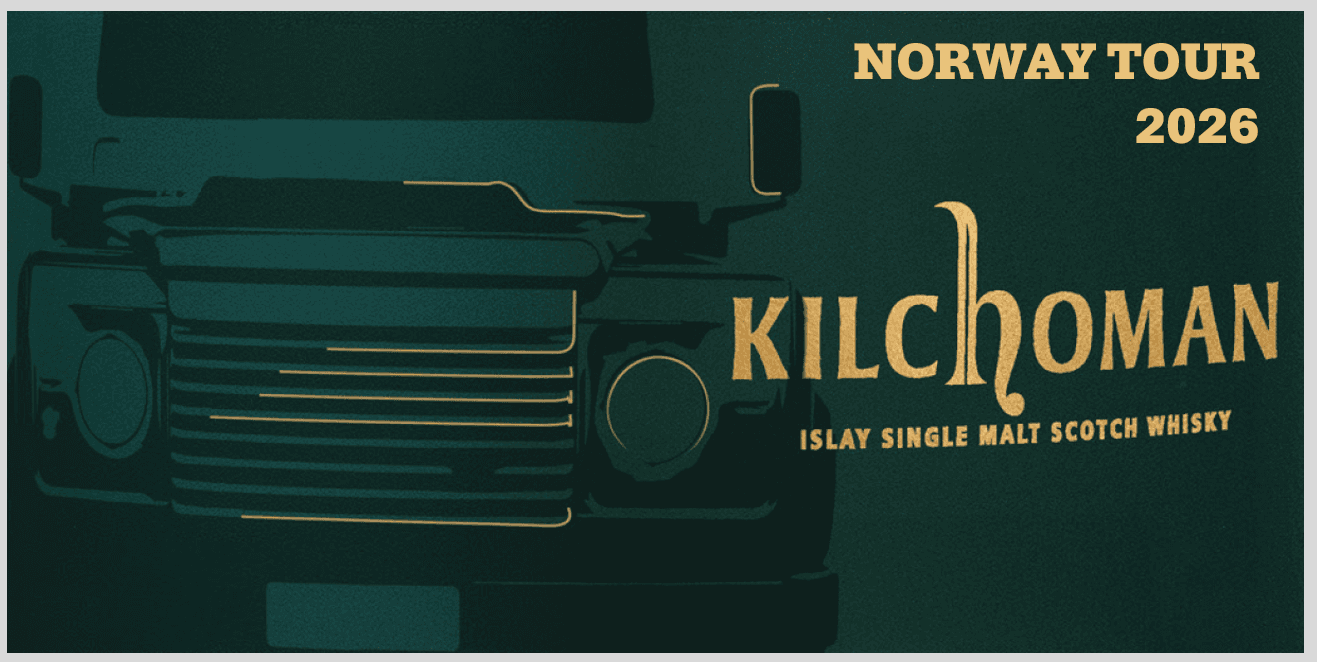 Kilchoman Norway Tour 2026