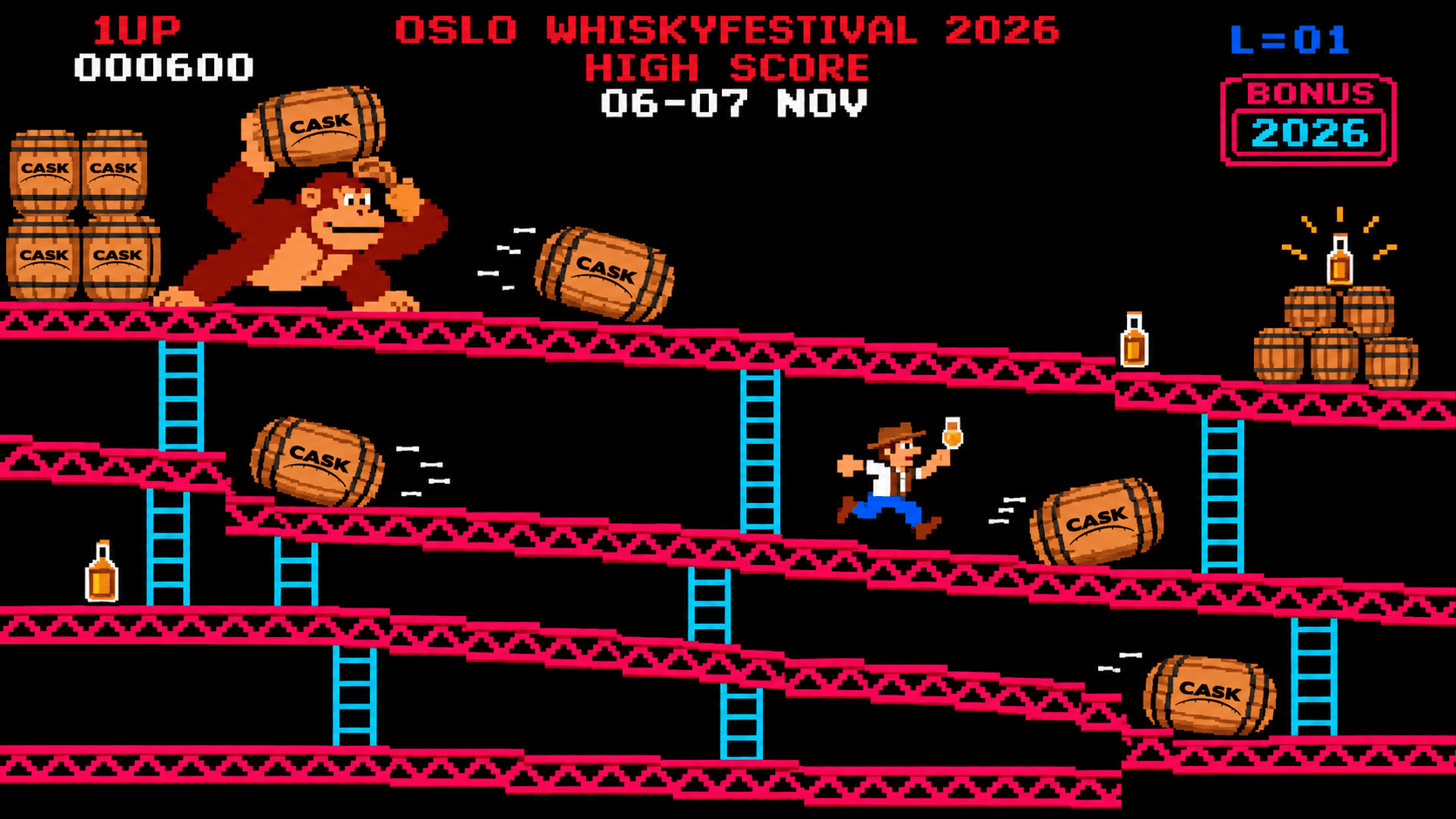 Oslo Whiskyfestival 2026