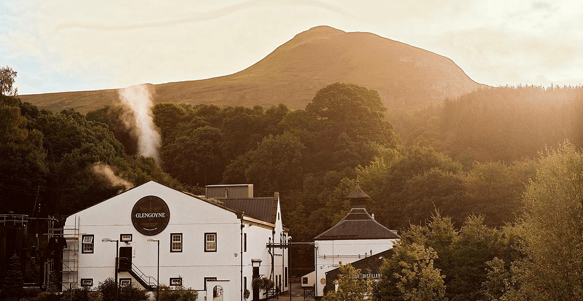 Glengoyne Distillery